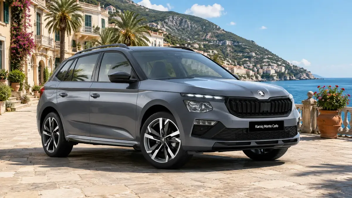 Škoda Kamiq 1.0 DSG Monte Carlo 115 PS