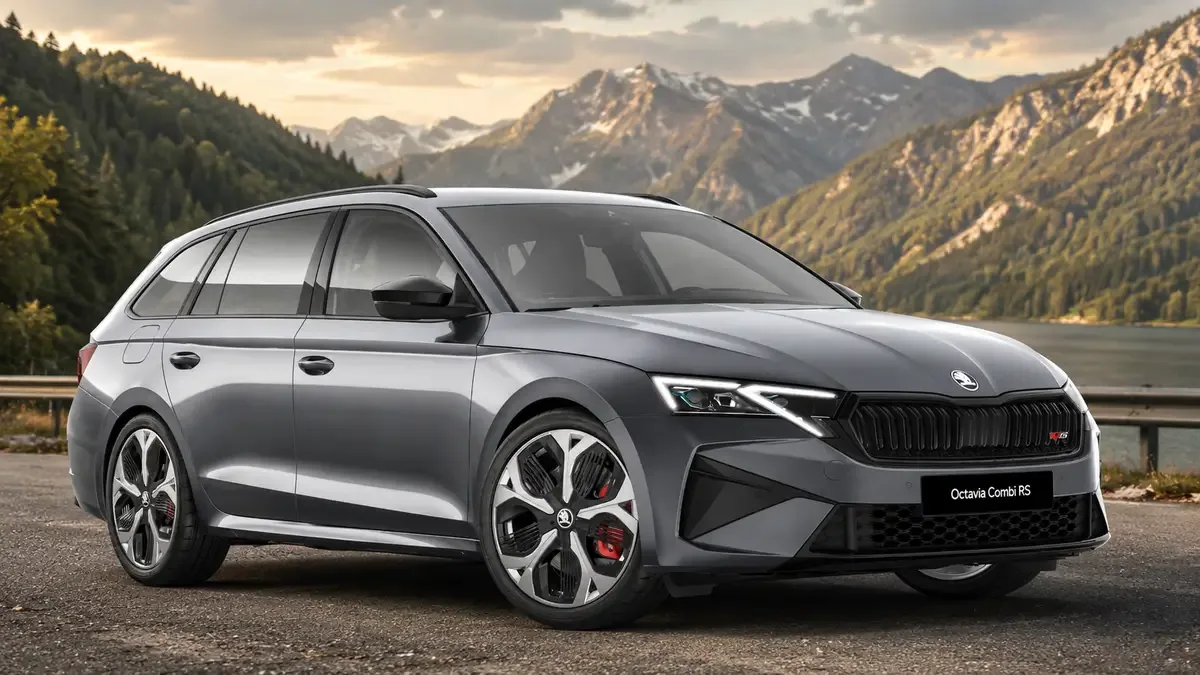 Škoda Octavia RS 2.0 TDI kombi 200 PS