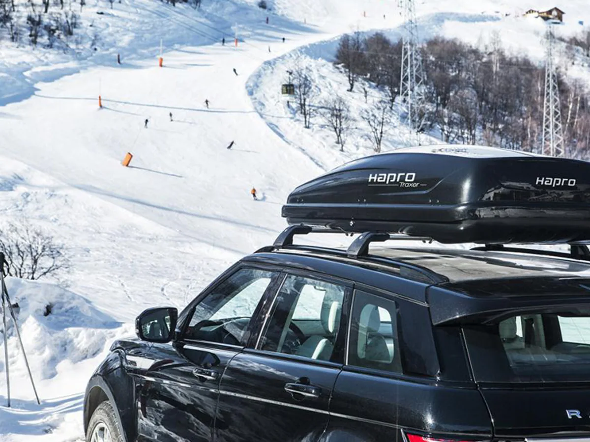 Hapro Traxer 6.6 Brilliant Black