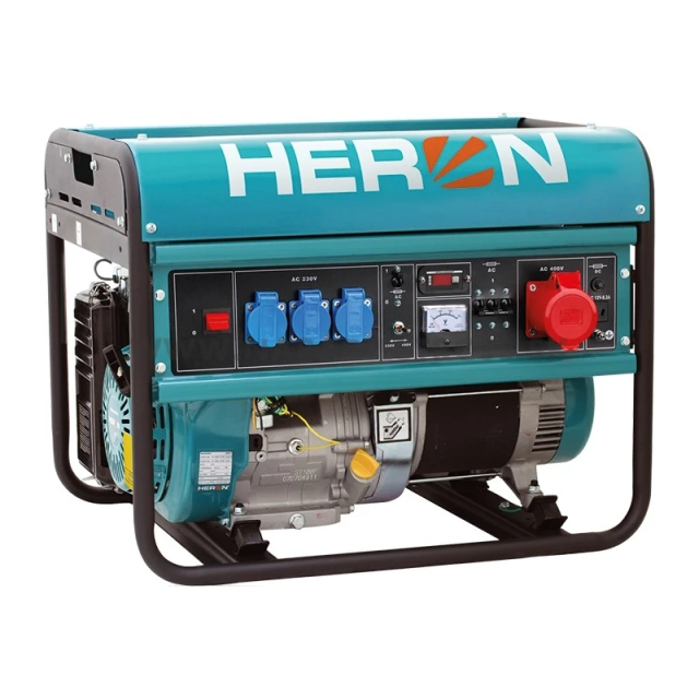 Benzínová rámová trojfázová elektrocentrála s AVR – EGM 68 AVR-3 Heron