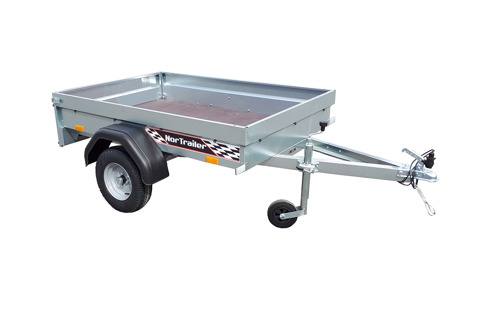 Prívesný vozík do 500 kg – nebrzdený – Nor-Trailer N2-18