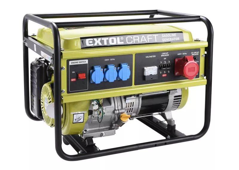 Elektrocentrála rámová benzínová – Extol Craft 421011