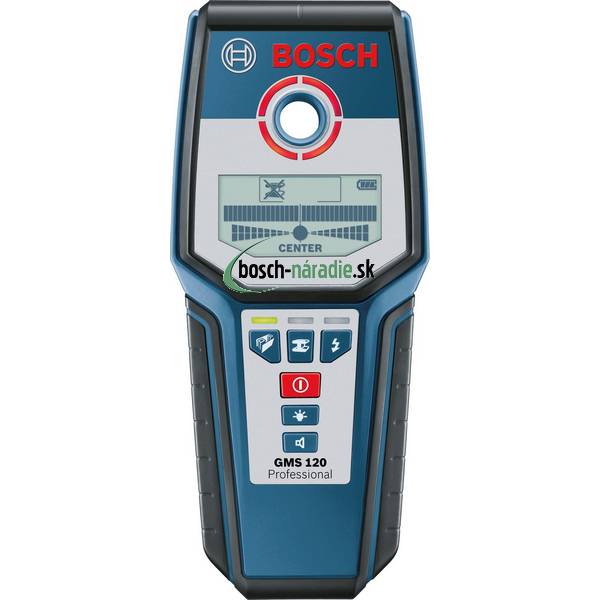 Detektor kovov – BOSCH GMS 120