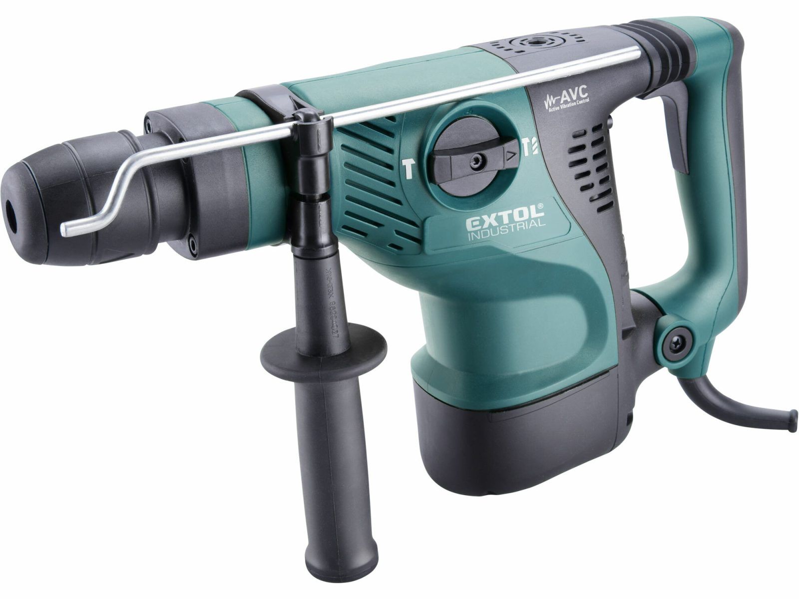 Kladivo vŕtacie a sekacie, SDS-max, príkon 1350W, EXTOL INDUSTRIAL