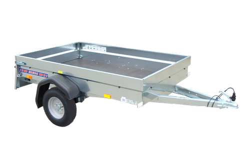 Prívesný vozík do 750 kg – nebrzdený – Nor-Trailer N2-1