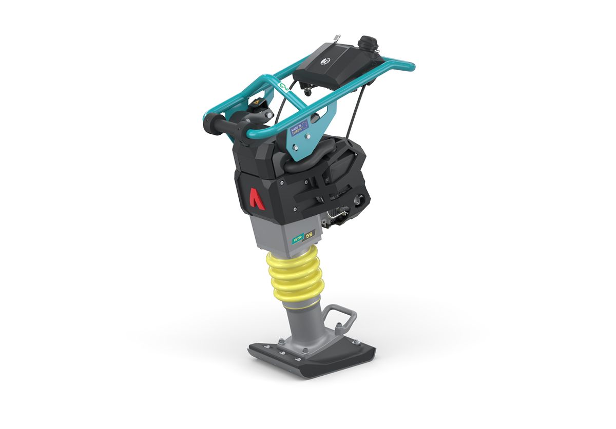 Vibračné dusadlo 60 kg – Ammann 60kg – ATR59