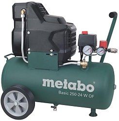 Kompresor – Metabo Basic 250-24W  – 24L