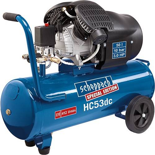 Kompresor – Scheppach HC 53 DC – 50L