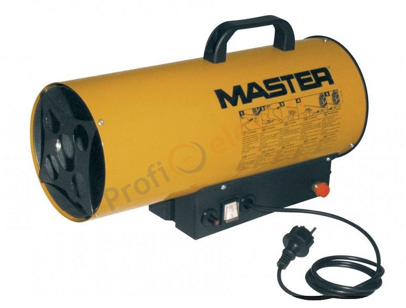 Plynový ohrievač – Master BLP 26M – 26kW
