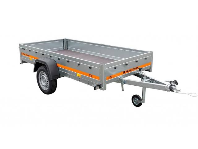 Prívesný vozík do 750 kg – nebrzdený – TEMARED ECO 2612
