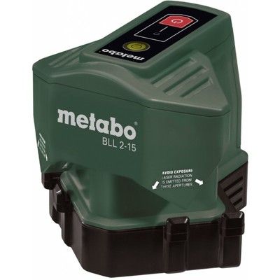 Podlahový laser – METABO BLL 2-15