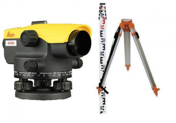 Optický laser – Leica NA 324