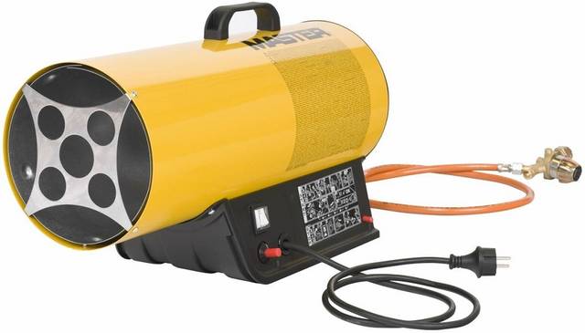 Plynový ohrievač – Master BLP 33M – 33kW