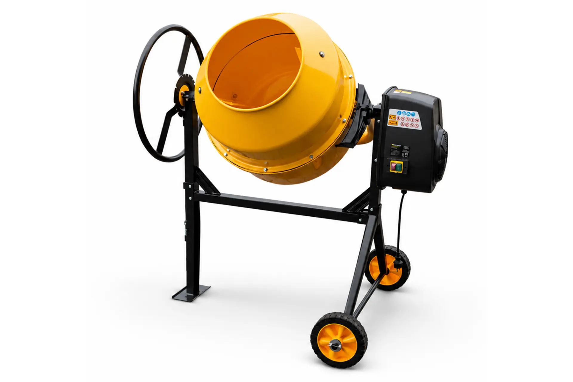 Stavebná miešačka –  PROFI | 850 W | 200 l bubon | 230 V