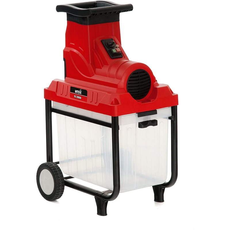 Záhradný štiepkovač konárov – MTD SL2800