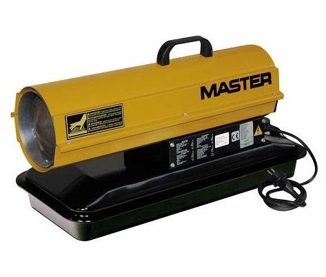 Naftový ohrievač – Master B35CED – 10kW