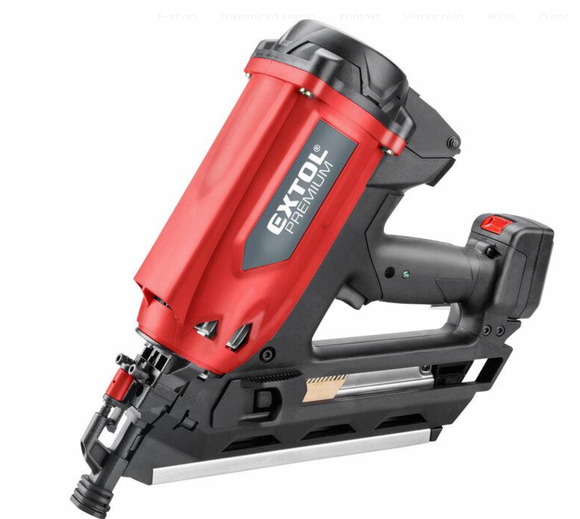 Klincovačka plynova –  Extol, 80J, 8894580