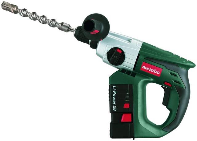 Aku-kombi kladivo – Metabo KHA 24 Li
