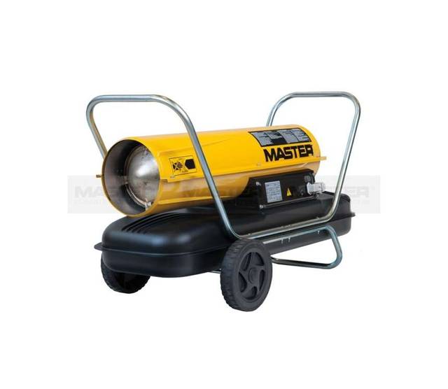 Naftový ohrievač – Master B150CED – 44kW