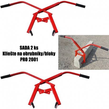 Kliešte na obrubníky jednodielne – Profitech 2001 80-350mm