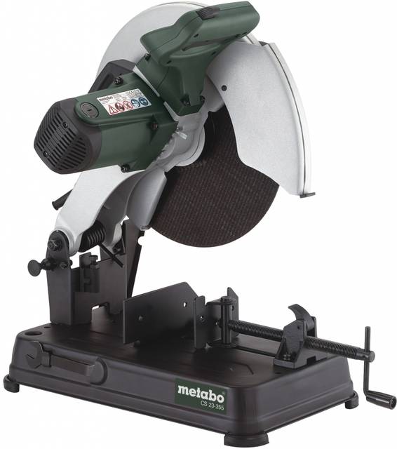 Píla uhlová – Metabo CS 23-355