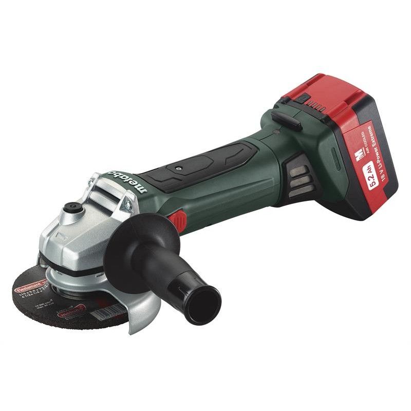 Aku-uhlová brúska – Metabo W 18 LTX 150mm